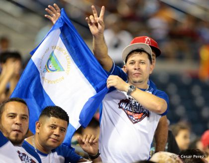 Tercer partido de la Serie Inaugural del Estadio Nacional Dennis Martínez