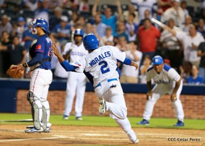 Tercer partido de la Serie Inaugural del Estadio Nacional Dennis Martínez