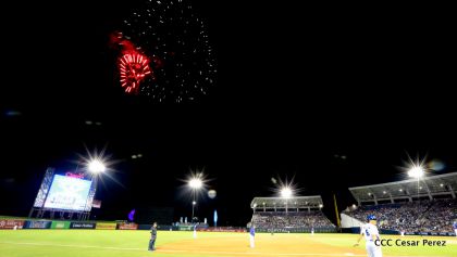 Tercer partido de la Serie Inaugural del Estadio Nacional Dennis Martínez
