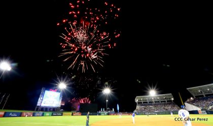 Tercer partido de la Serie Inaugural del Estadio Nacional Dennis Martínez