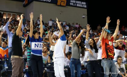 Tercer partido de la Serie Inaugural del Estadio Nacional Dennis Martínez