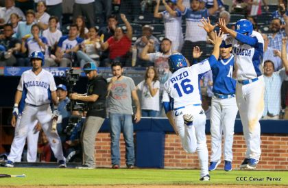 Tercer partido de la Serie Inaugural del Estadio Nacional Dennis Martínez
