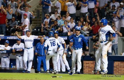 Tercer partido de la Serie Inaugural del Estadio Nacional Dennis Martínez