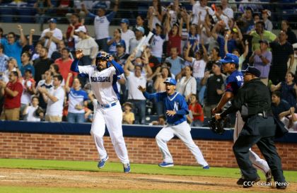 Tercer partido de la Serie Inaugural del Estadio Nacional Dennis Martínez