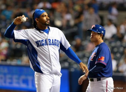 Tercer partido de la Serie Inaugural del Estadio Nacional Dennis Martínez