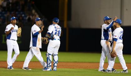 Tercer partido de la Serie Inaugural del Estadio Nacional Dennis Martínez