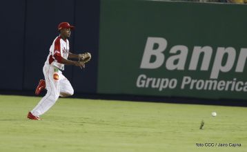 Juego inaugural de la Liga Profesional de Béisbol en nuevo Estado Nacional "Dennis Martínez"