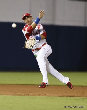 Juego inaugural de la Liga Profesional de Béisbol en nuevo Estado Nacional "Dennis Martínez"