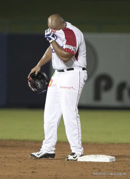 Juego inaugural de la Liga Profesional de Béisbol en nuevo Estado Nacional "Dennis Martínez"
