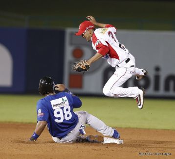 Juego inaugural de la Liga Profesional de Béisbol en nuevo Estado Nacional "Dennis Martínez"