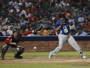 Juego inaugural de la Liga Profesional de Béisbol en nuevo Estado Nacional "Dennis Martínez"