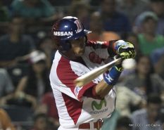 Juego inaugural de la Liga Profesional de Béisbol en nuevo Estado Nacional "Dennis Martínez"
