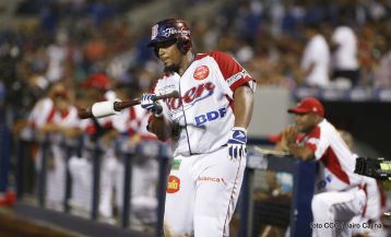 Juego inaugural de la Liga Profesional de Béisbol en nuevo Estado Nacional "Dennis Martínez"