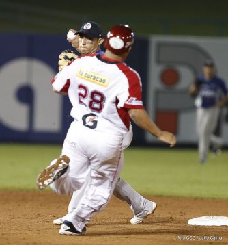 Juego inaugural de la Liga Profesional de Béisbol en nuevo Estado Nacional "Dennis Martínez"