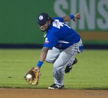 Juego inaugural de la Liga Profesional de Béisbol en nuevo Estado Nacional "Dennis Martínez"