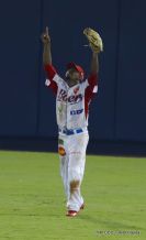 Juego inaugural de la Liga Profesional de Béisbol en nuevo Estado Nacional "Dennis Martínez"
