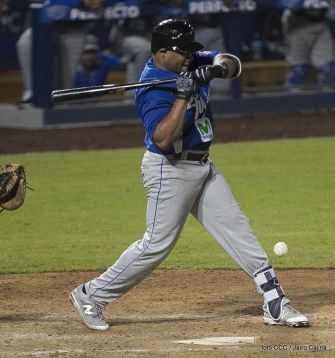 Juego inaugural de la Liga Profesional de Béisbol en nuevo Estado Nacional "Dennis Martínez"