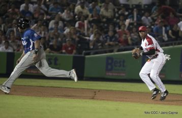 Juego inaugural de la Liga Profesional de Béisbol en nuevo Estado Nacional "Dennis Martínez"