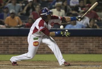 Juego inaugural de la Liga Profesional de Béisbol en nuevo Estado Nacional "Dennis Martínez"