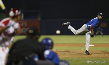 Juego inaugural de la Liga Profesional de Béisbol en nuevo Estado Nacional "Dennis Martínez"