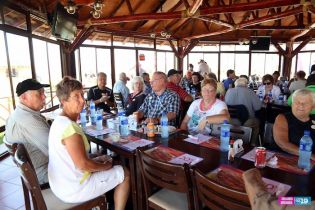 Arribo de crucero Coral Princess a San Juan del Sur