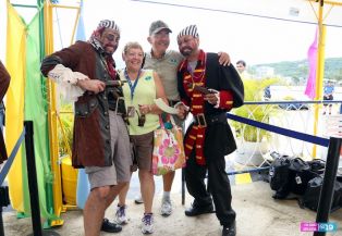 Arribo de crucero Coral Princess a San Juan del Sur