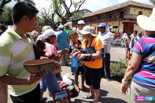 Arribo de crucero Coral Princess a San Juan del Sur