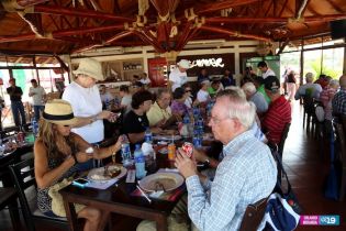 Arribo de crucero Coral Princess a San Juan del Sur