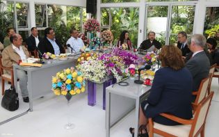 Presidente Daniel se reúne con Comisario de la Unión Europea