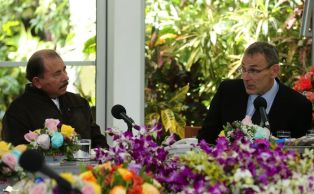 Presidente Daniel se reúne con Comisario de la Unión Europea