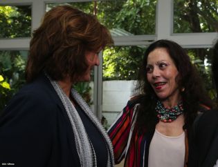 Presidente Daniel se reúne con Comisario de la Unión Europea