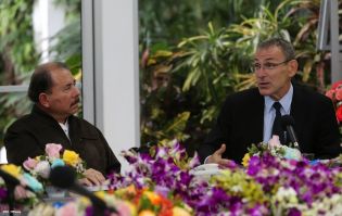 Presidente Daniel se reúne con Comisario de la Unión Europea