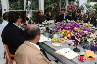 Presidente Daniel se reúne con Comisario de la Unión Europea