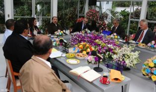 Presidente Daniel se reúne con Comisario de la Unión Europea