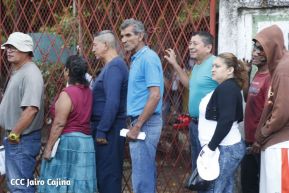 Así transcurren las Elecciones Municipales 2017 en Nicaragua