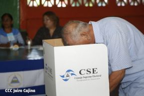 Así transcurren las Elecciones Municipales 2017 en Nicaragua