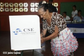 Así transcurren las Elecciones Municipales 2017 en Nicaragua