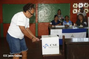 Así transcurren las Elecciones Municipales 2017 en Nicaragua
