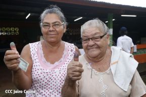 Así transcurren las Elecciones Municipales 2017 en Nicaragua