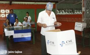 Así transcurren las Elecciones Municipales 2017 en Nicaragua