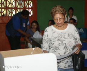 Así transcurren las Elecciones Municipales 2017 en Nicaragua