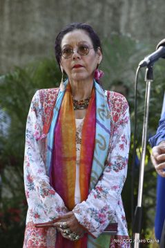 Comandante Daniel y Compañera Rosario ejercen su derecho al voto en Elecciones Municipales 2017