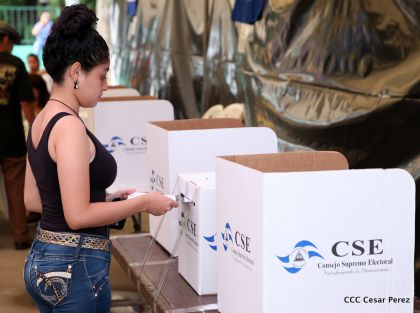 Nicaragua reafirma su camino de paz y democracia en Elecciones Municipales 2017