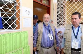 Nicaragua reafirma su camino de paz y democracia en Elecciones Municipales 2017