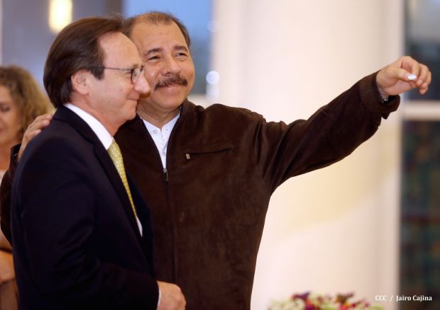 Presidente Daniel recibe Cartas Credenciales de 4 nuevos Embajadores