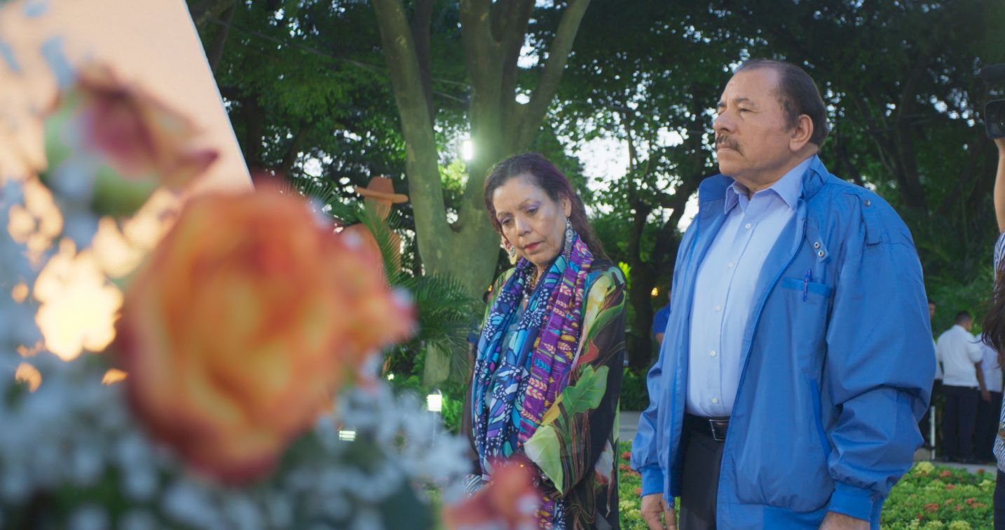 Daniel y Rosario conmemoran el 41 aniversario del paso a la inmortalidad del Comandante Carlos