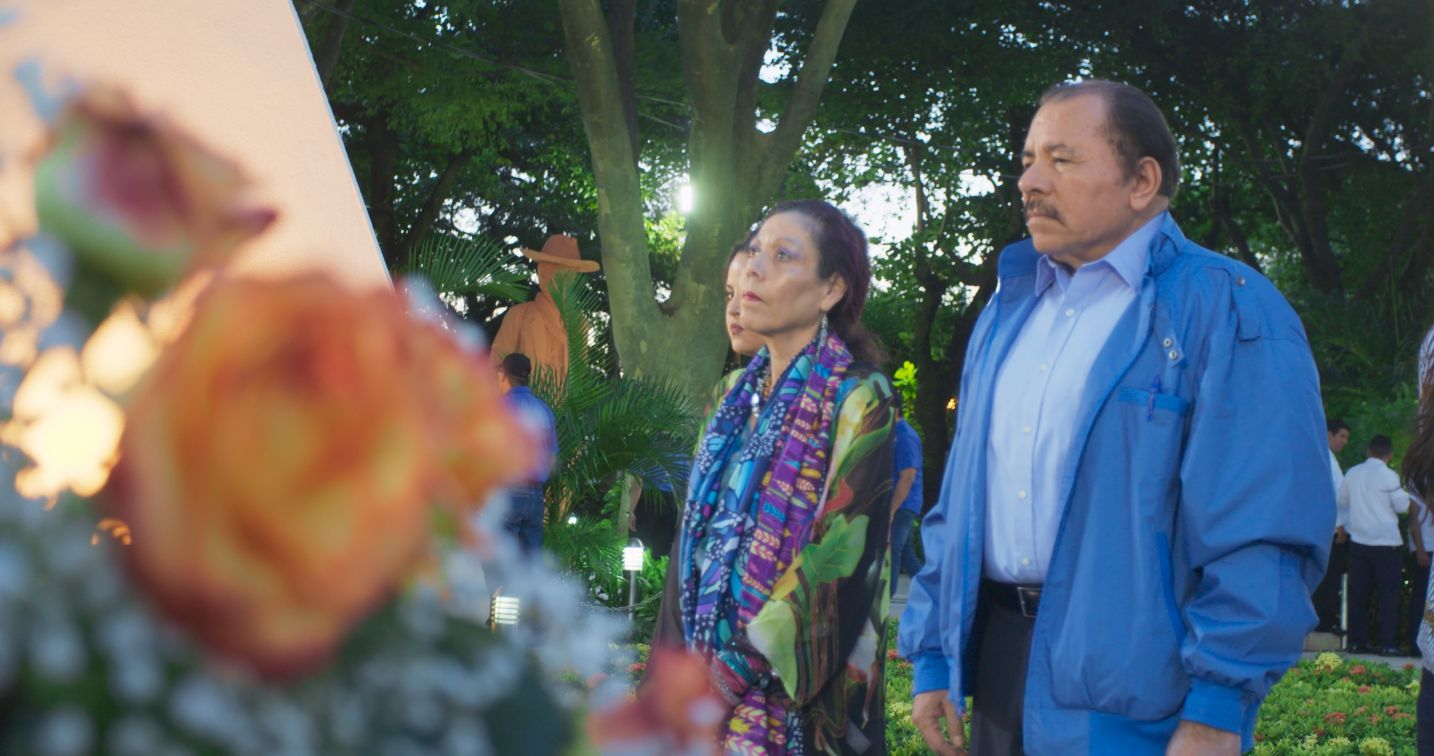 Daniel y Rosario conmemoran el 41 aniversario del paso a la inmortalidad del Comandante Carlos