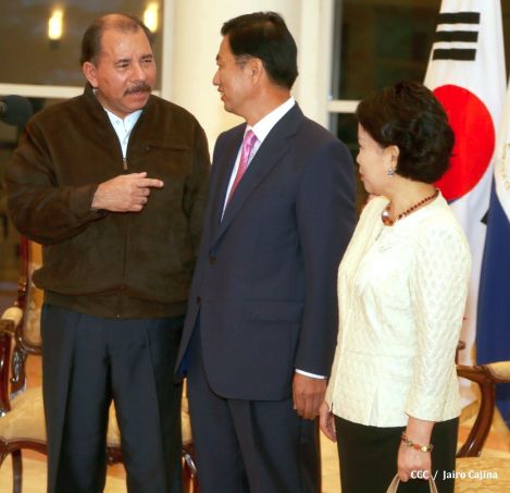 Presidente Daniel recibe Cartas Credenciales de 4 nuevos Embajadores