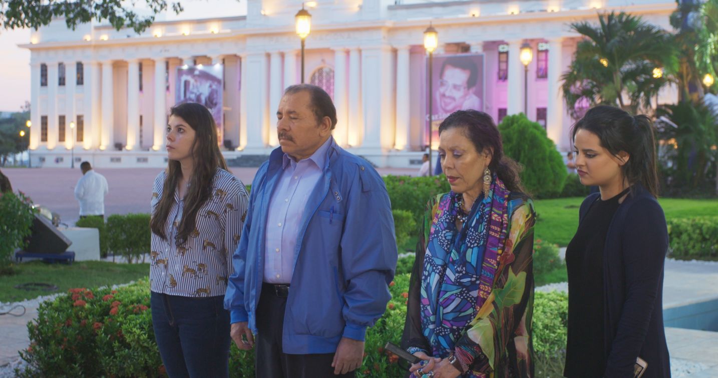 Daniel y Rosario conmemoran el 41 aniversario del paso a la inmortalidad del Comandante Carlos