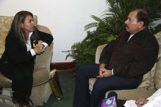 Daniel se reúne con presidenta del ICAP